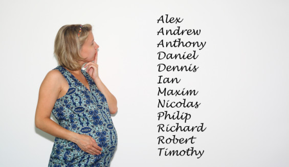 Picking a name for baby boy