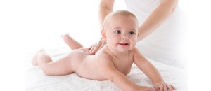 masaje para bebes