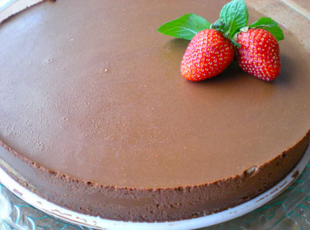 TARTA DE CHOCOLATE